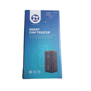 Dogness Smart Cam Treater Dog Cam Treat Dispenser with HD Camera SP04 Black